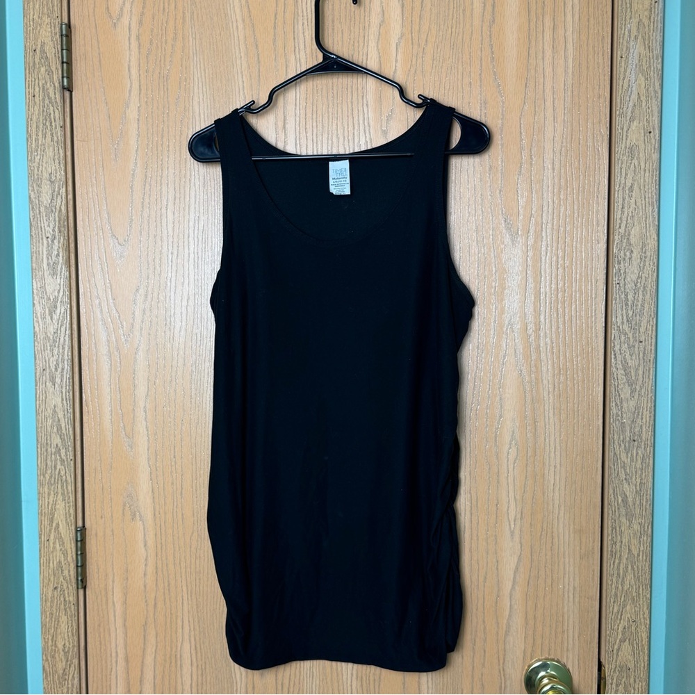Black Sleeveless Top